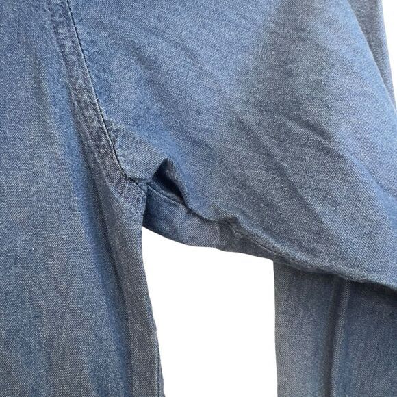 PAUL McCARTNEY US 2005 TOUR DENIM button up SHIRT COTTON HERITAGE xxl - Picture 7 of 14